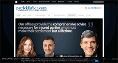 Desktop Screenshot of patrickfarber.com